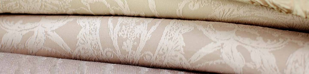 rolls of fabric