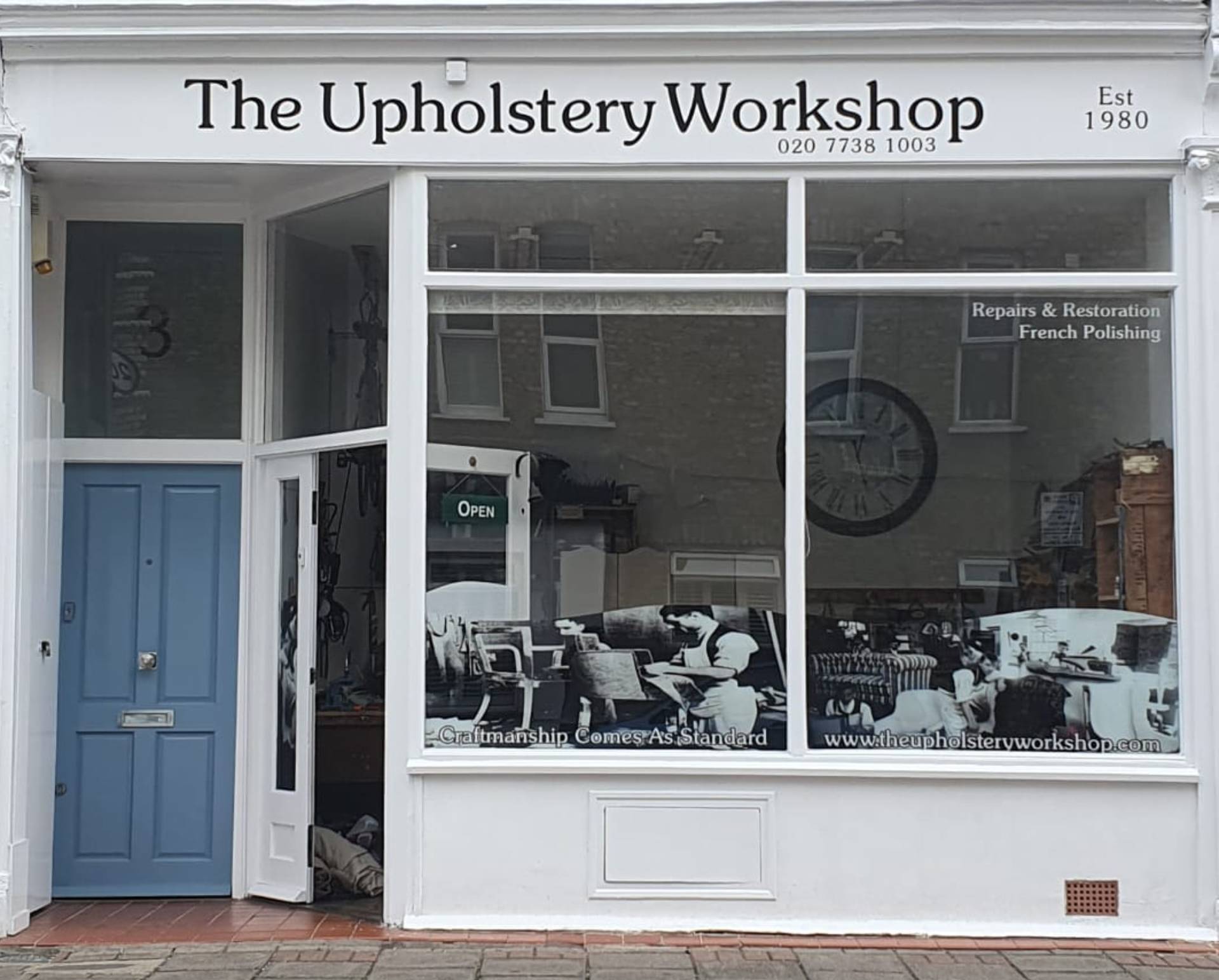 The Upholstery Workshop
